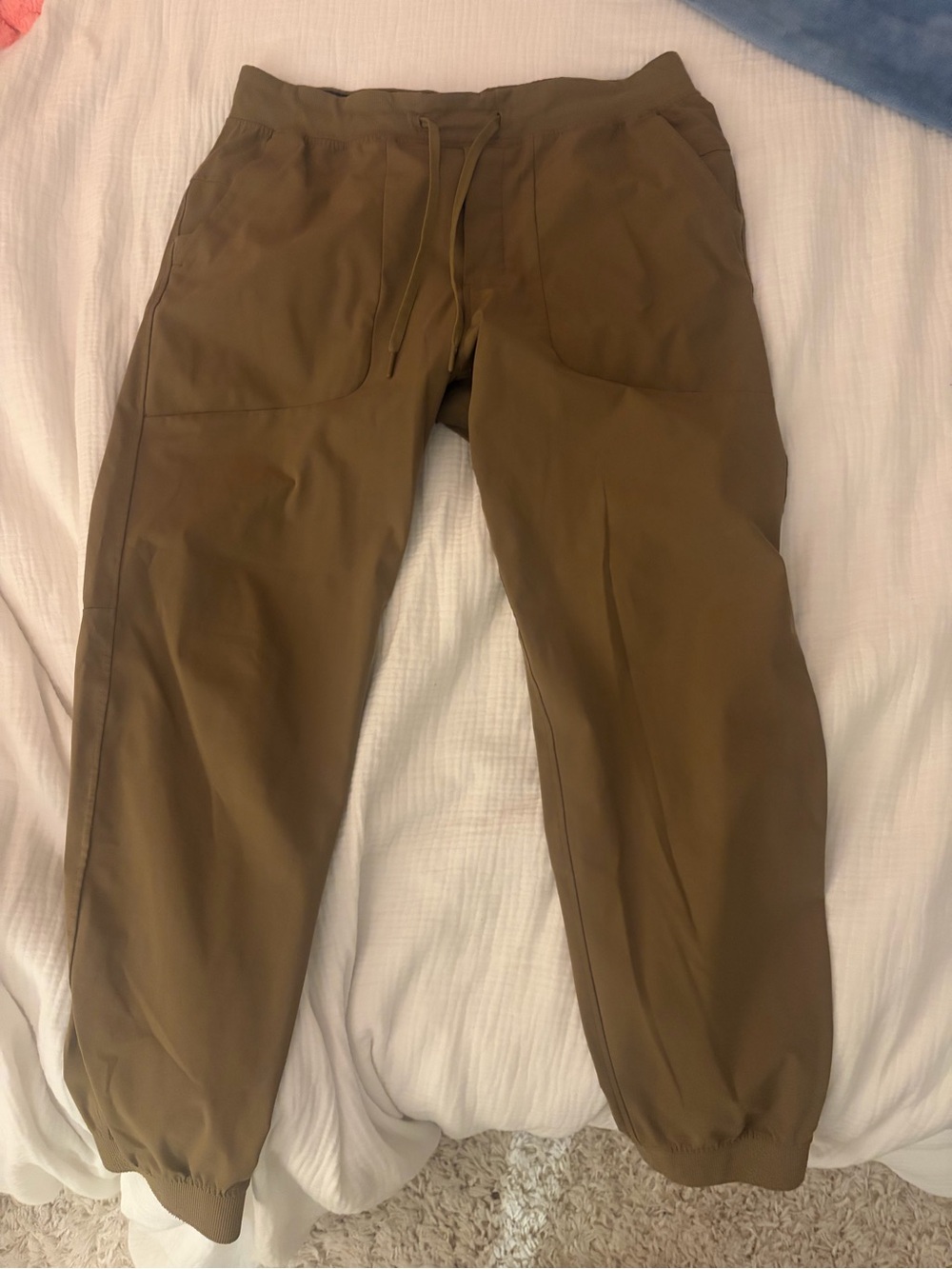 lululemon athletica Men's Drawstring Joggers - Brown